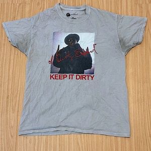 VINTAGE t-shirt with manufacturer distress